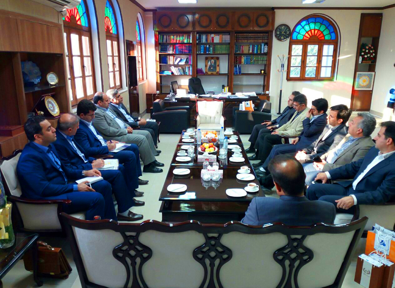 جلسه با استاندار بوشهر