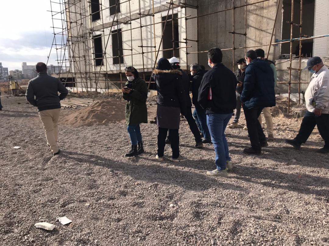 پروژه مسکونی راین کرمان