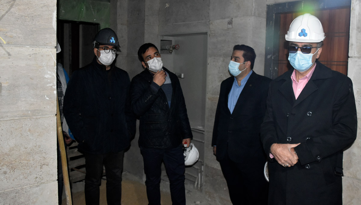 دکتر امیری بانک مسکن