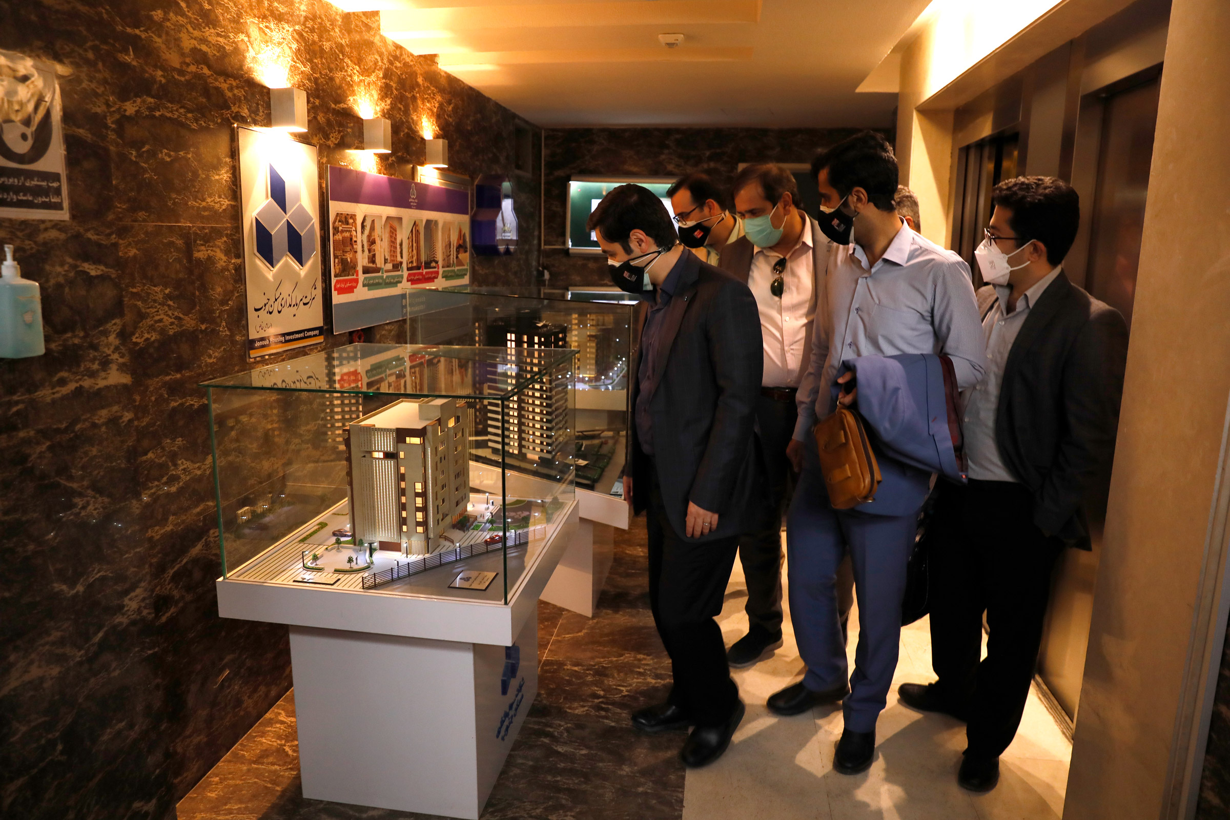 ماکت پروژه های شیراز