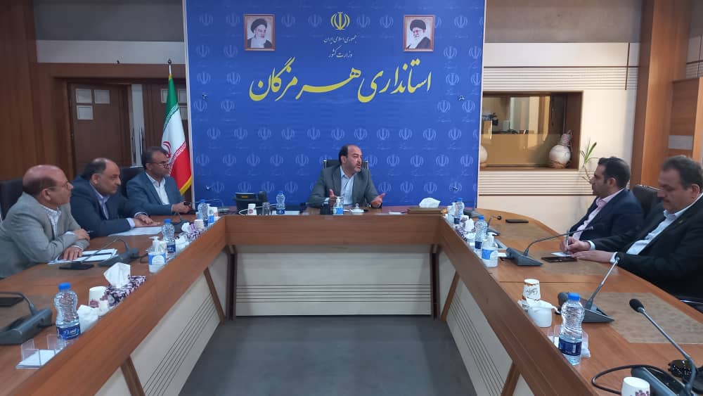 مهدی دوستی استاندار هرمزگان