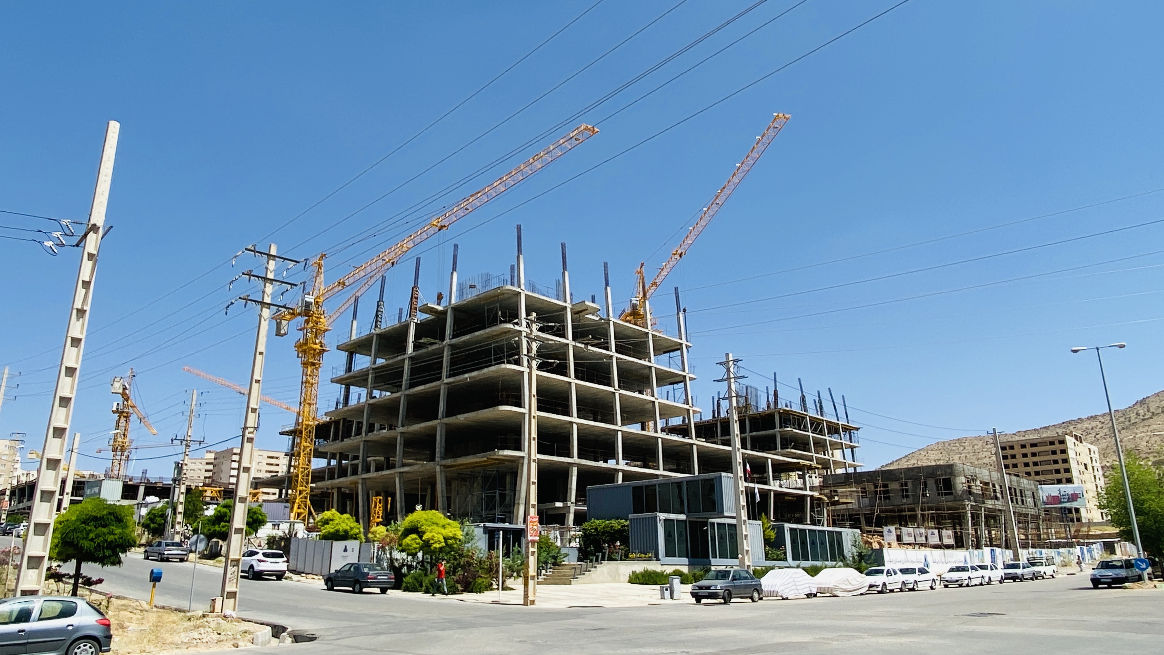 پروژه تجاری مسکونی شار