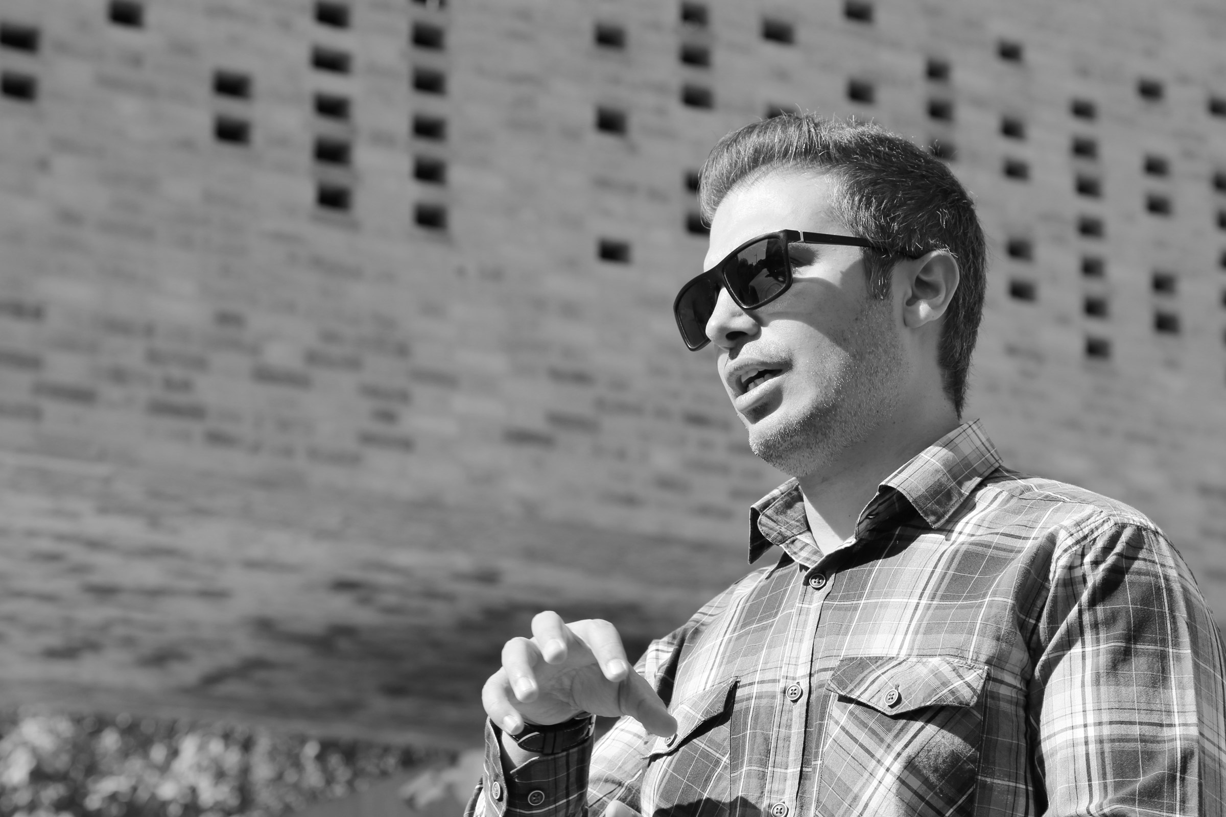 حامد نداف مدیر روابط عمومی شرکت سرمایه گذاری مسکن جنوب