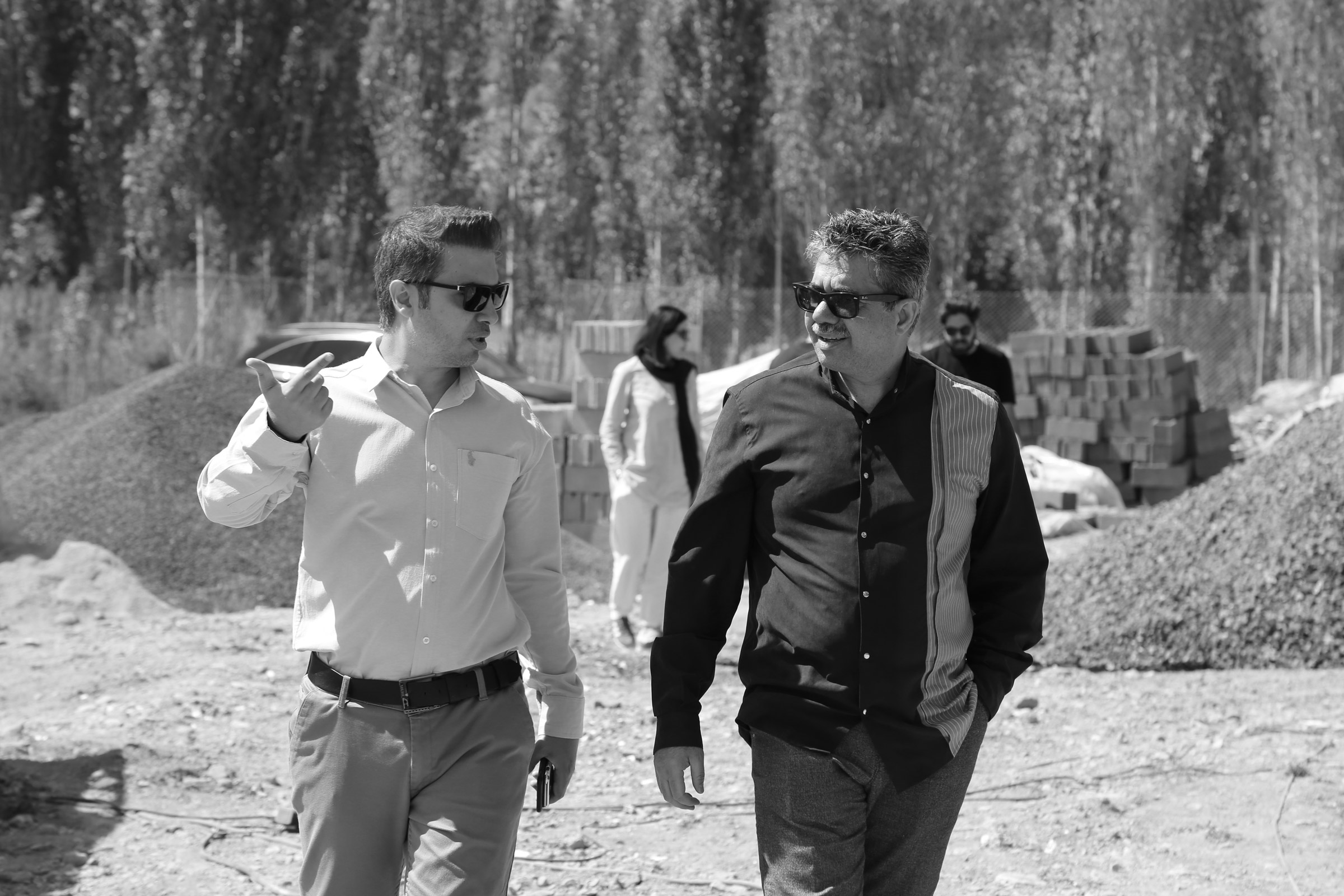 حامد نداف مدیر روابط عمومی شرکت سرمایه گذاری مسکن جنوب