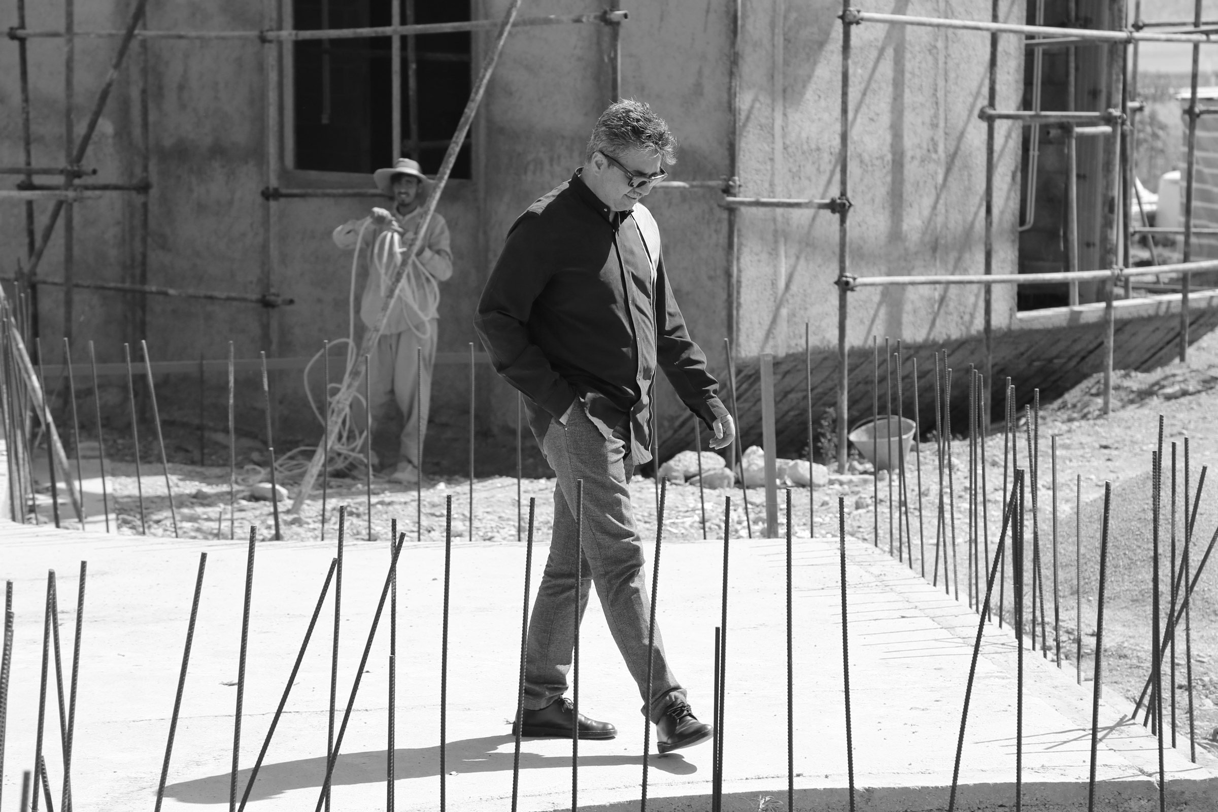 مهندس فرشاد فرزین مدیرعامل شرکت سرمایه گذاری مسکن جنوب