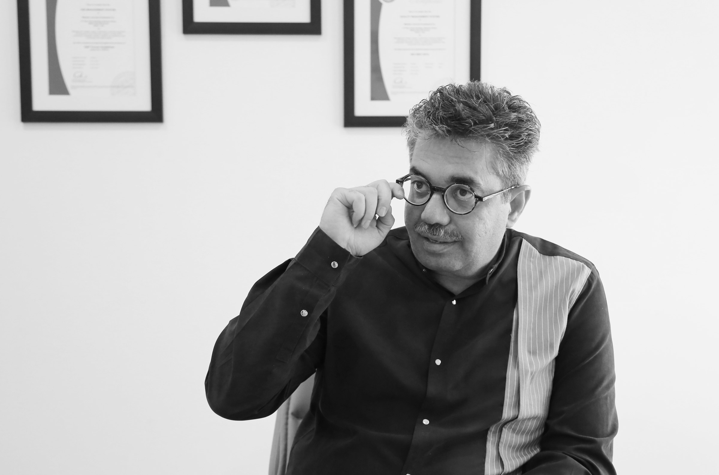 مهندس فرشاد فرزین مدیرعامل شرکت سرمایه گذاری مسکن جنوب