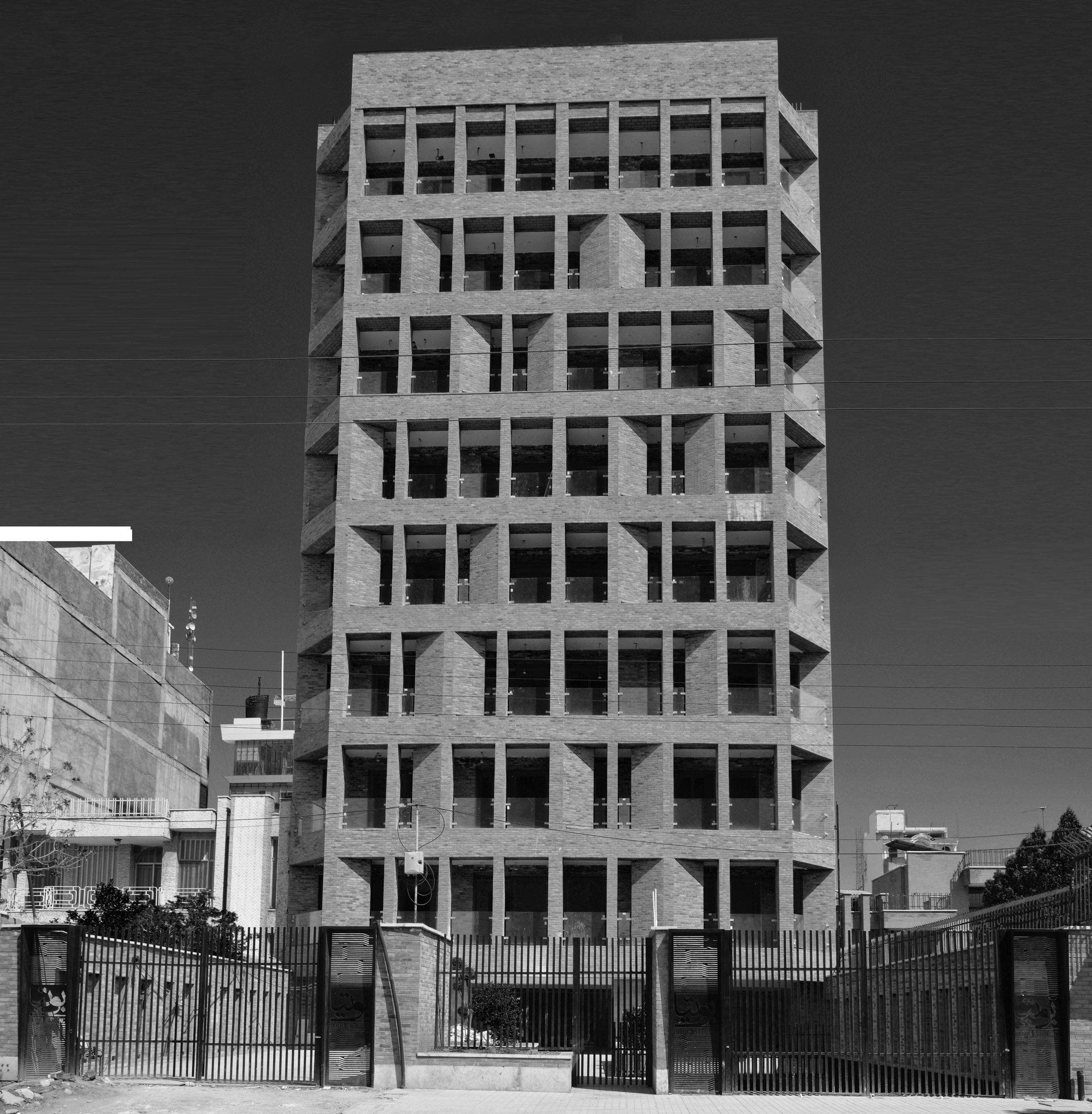 پروژه مسکونی بوتیا کرمان