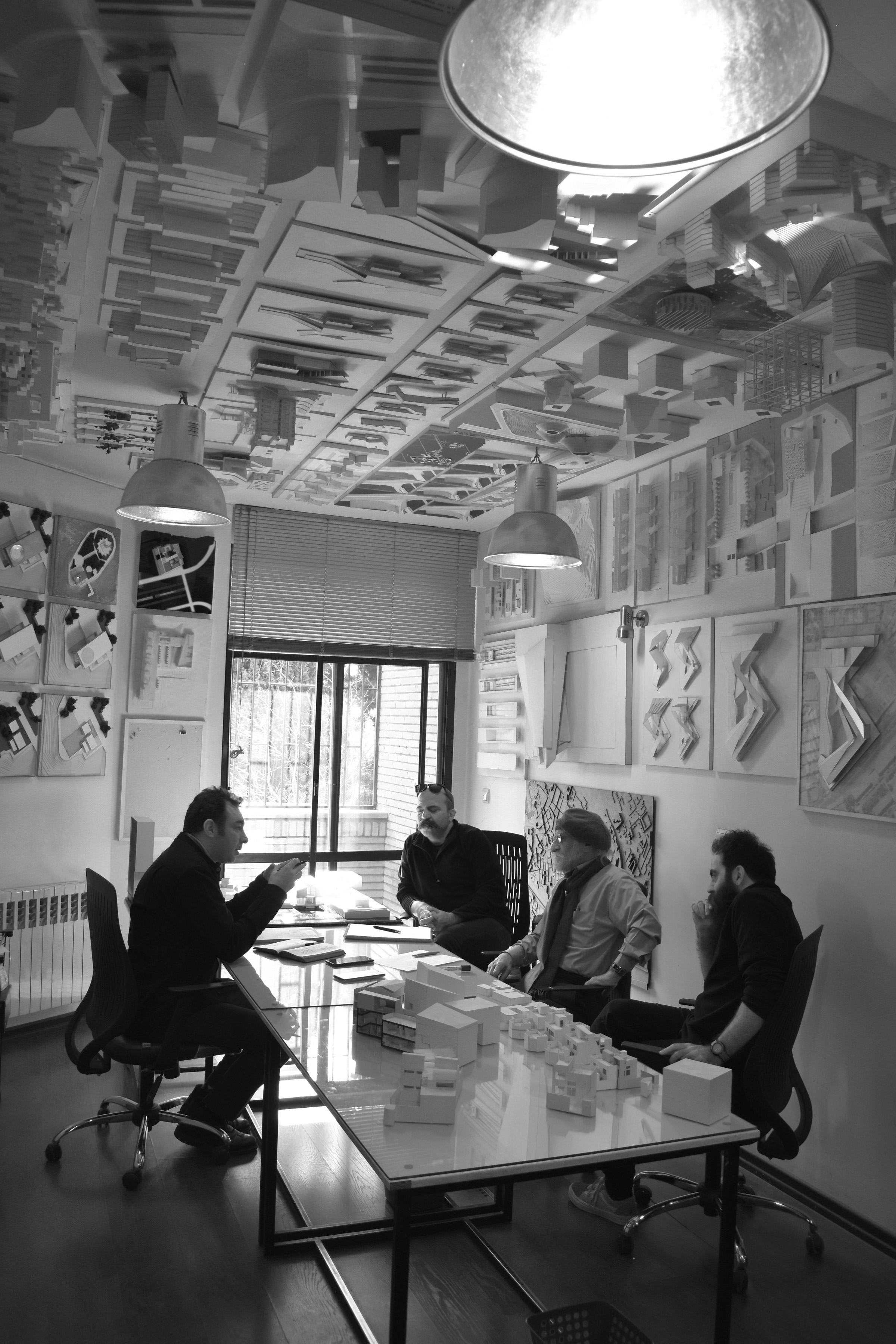 کوروش حاجی زاده و امیر حسین حاجی زاده