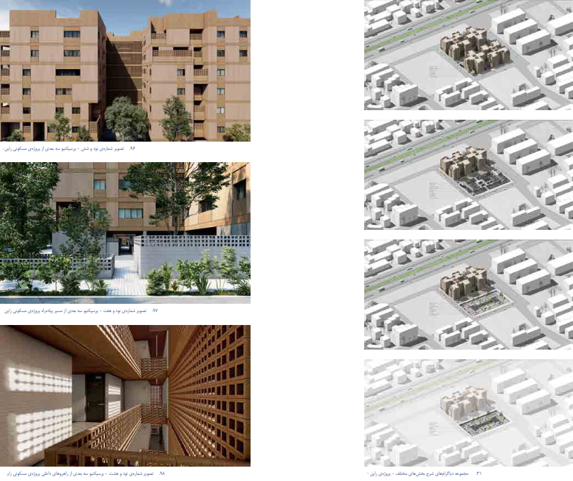 پروژه مسکونی راین کرمان