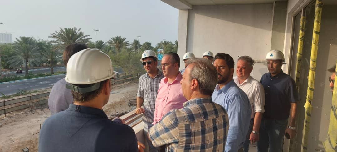 دکتر زاهدی سرپرست مسکن جنوب