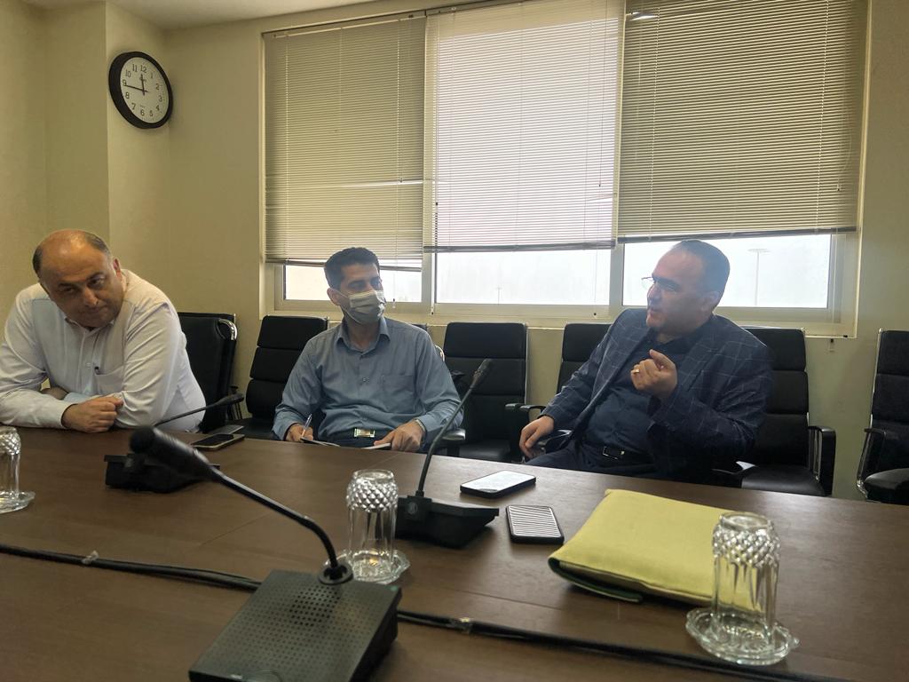 دکتر زاهدی مدیر عامل مسکن جنوب