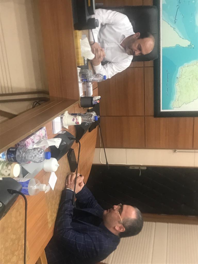 مهندس دوستی استاندار هرمزگان