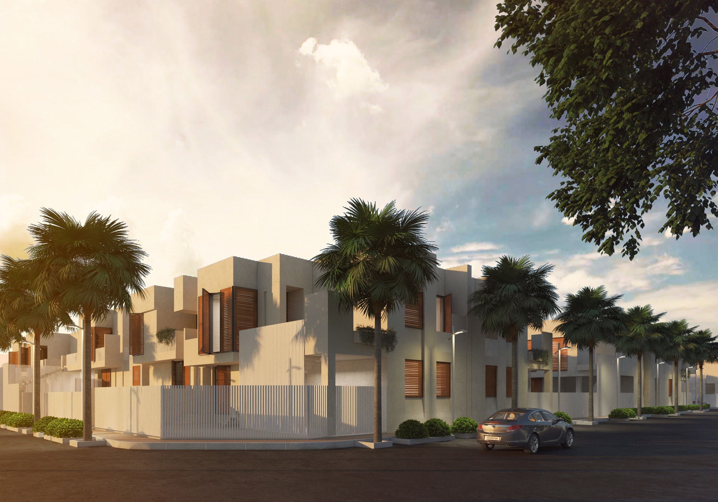 پروژه تجاری آژند کرمان با طراحی مهندس آیلر رفیعی