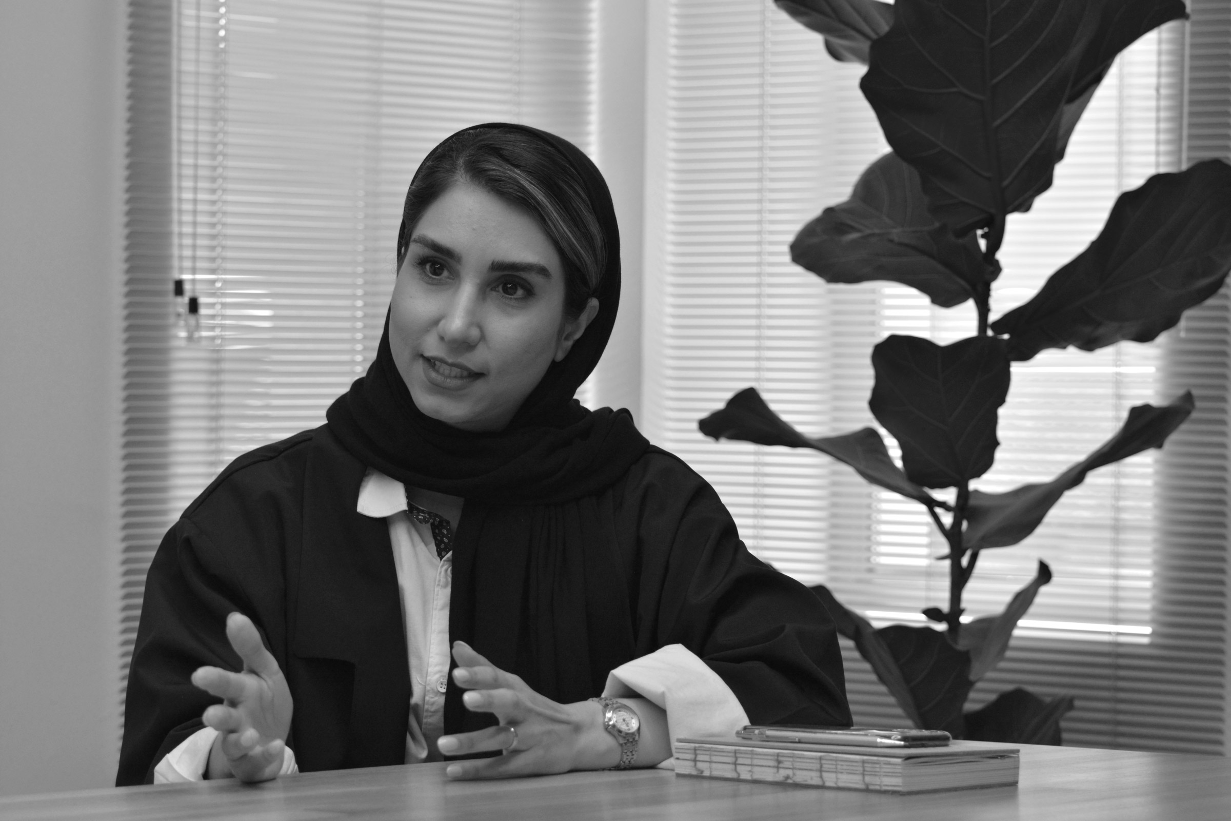 مرجان مصطفی فرد معمار و نقاش