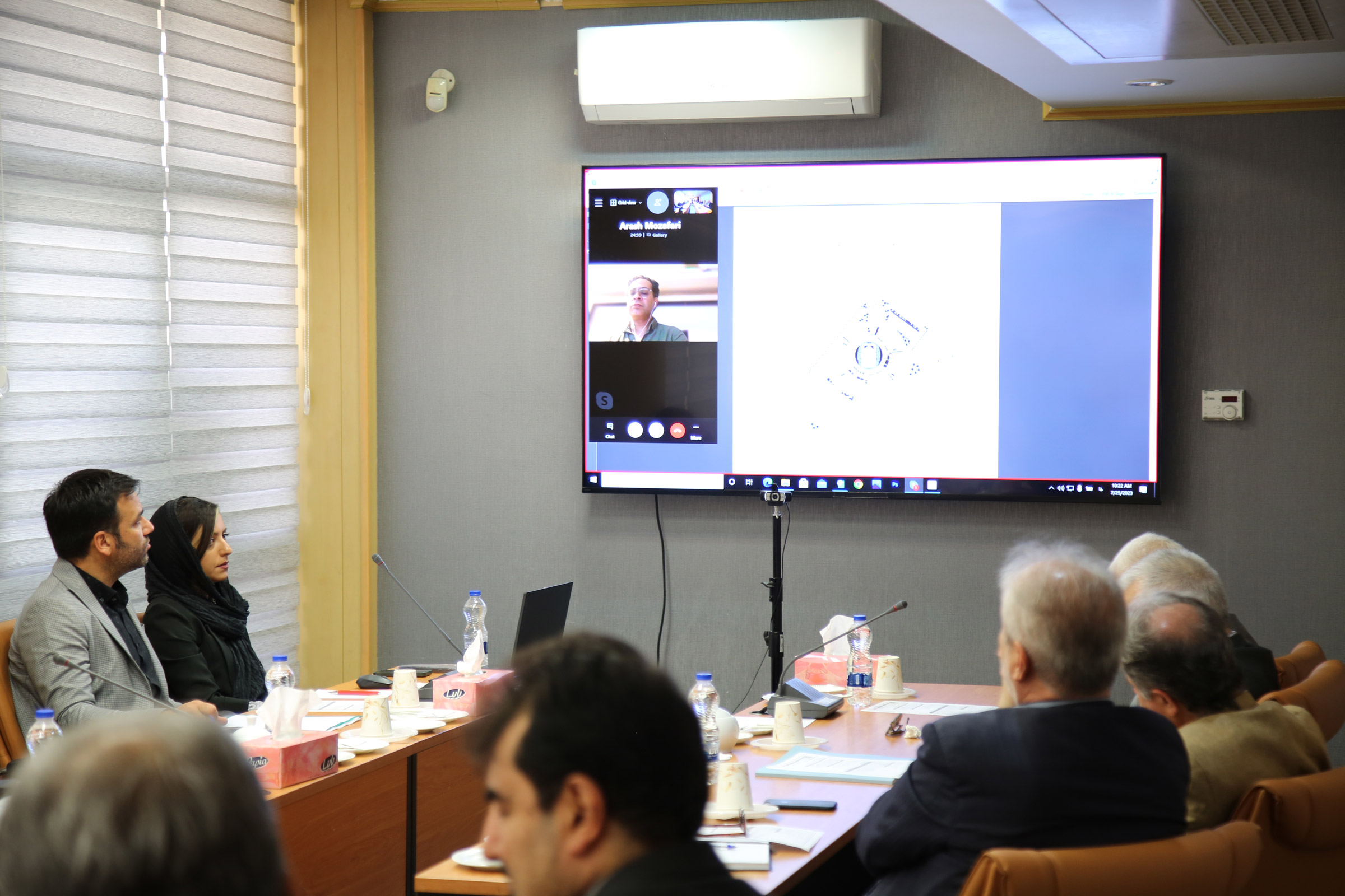 مهندس آرش مظفری