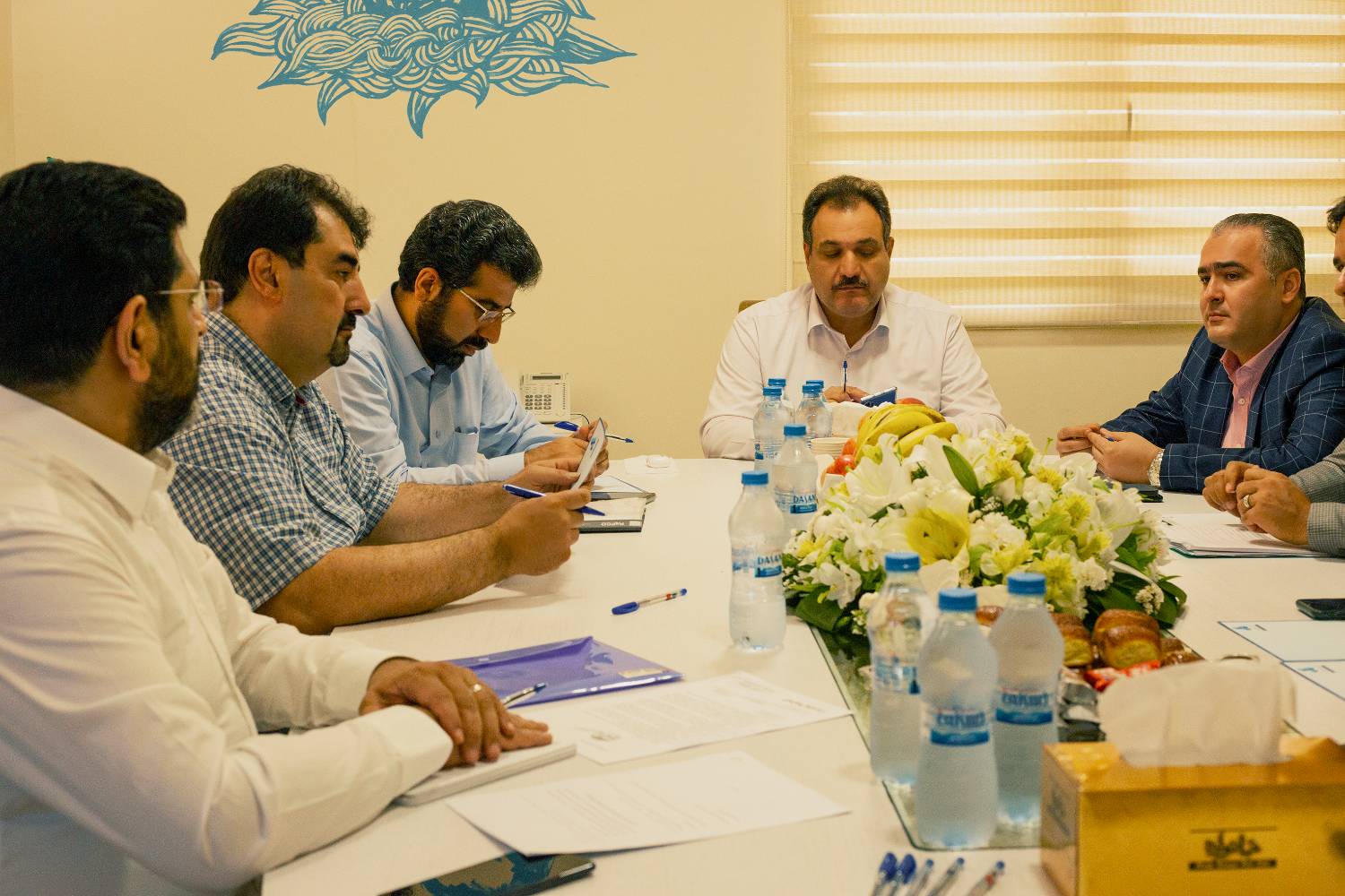 دکتر زاهدی مدیر عامل مسکن جنوب