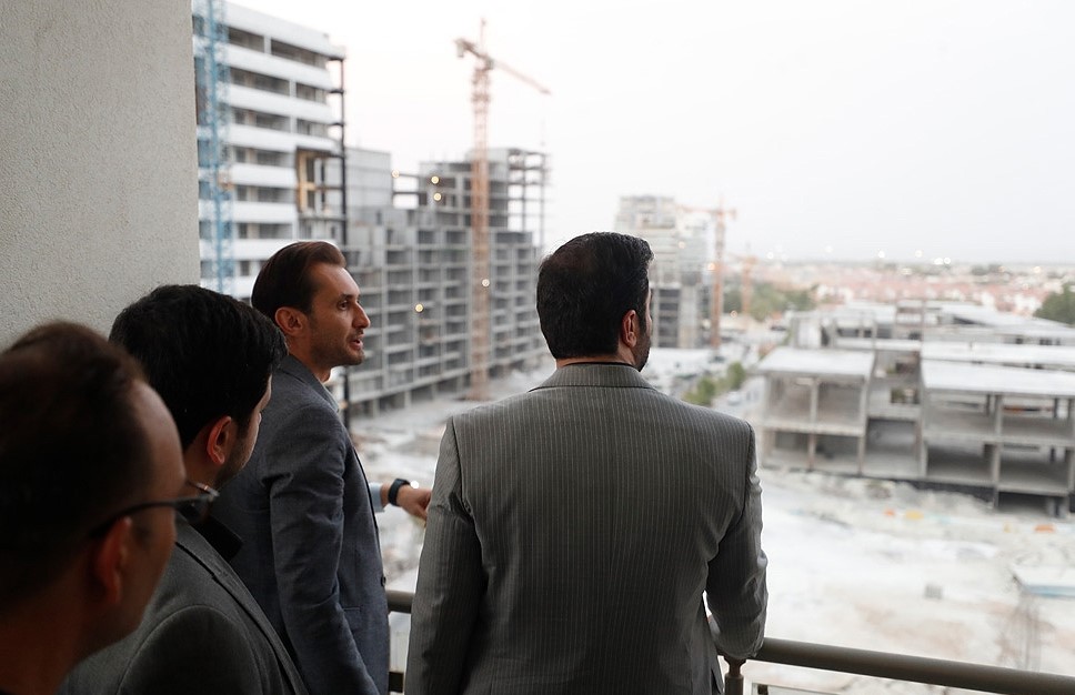 مقدم نژاد مدیر شعبه کیش