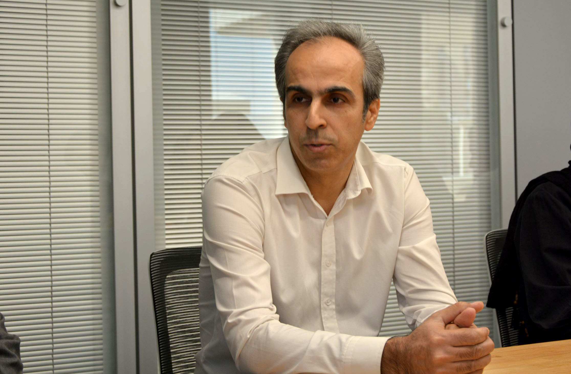 سعید عسکری معاونت توسعه کسب و کار