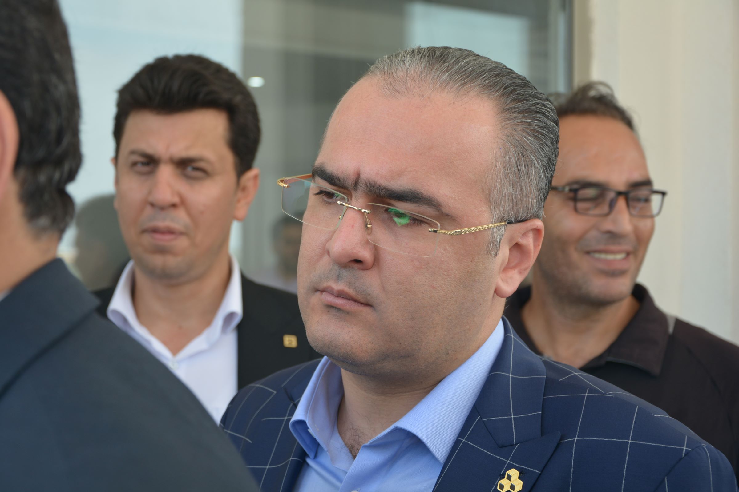 دکتر زاهدی مدیر عامل مسکن جنوب