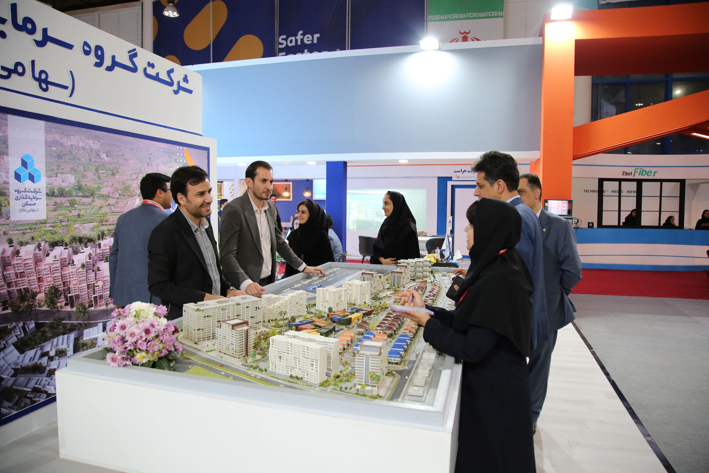 مقدم نژاد مدیر شعبه کیش