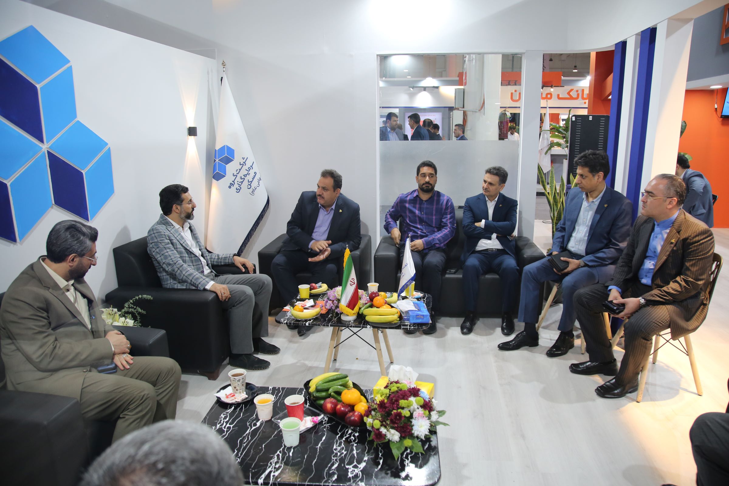 دکتر زاهدی مدیر عامل مسکن جنوب