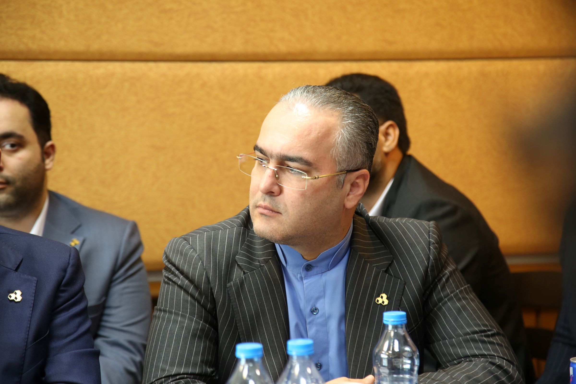 دکتر زاهدی مدیر عامل مسکن جنوب