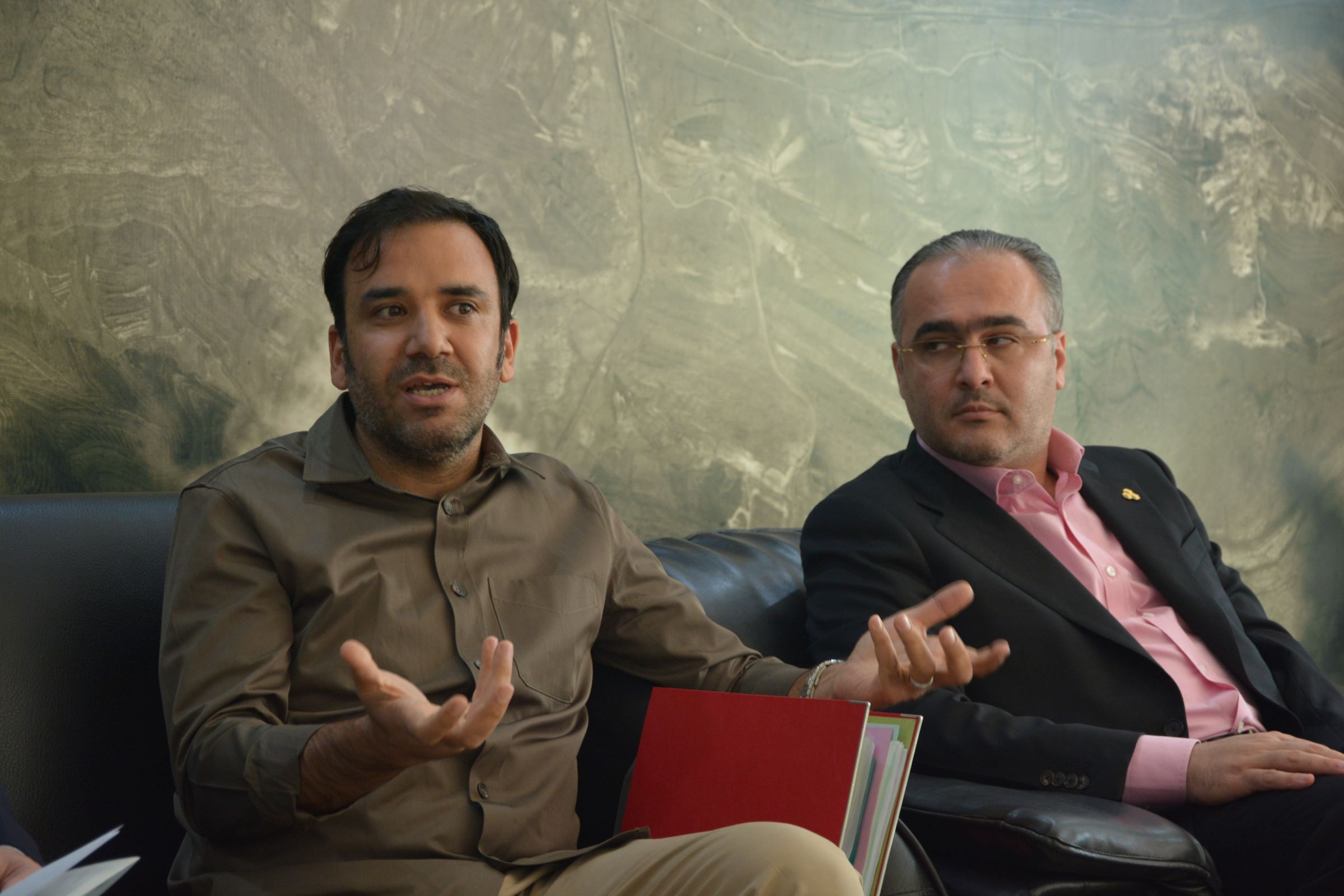 دکتر سید حسین موسوی معاون فنی و اجرایی شرکت سرمایه گذاری مسکن جنوب