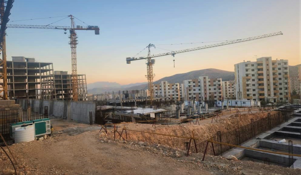 پروژه مسکونی شار صدرا شیراز