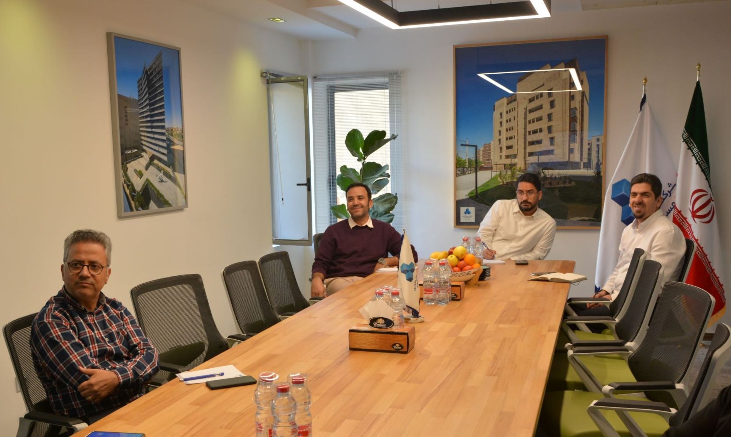 دکتر حاجی مولانا سرپرست شرکت سرمایه گذاری مسکن جنوب