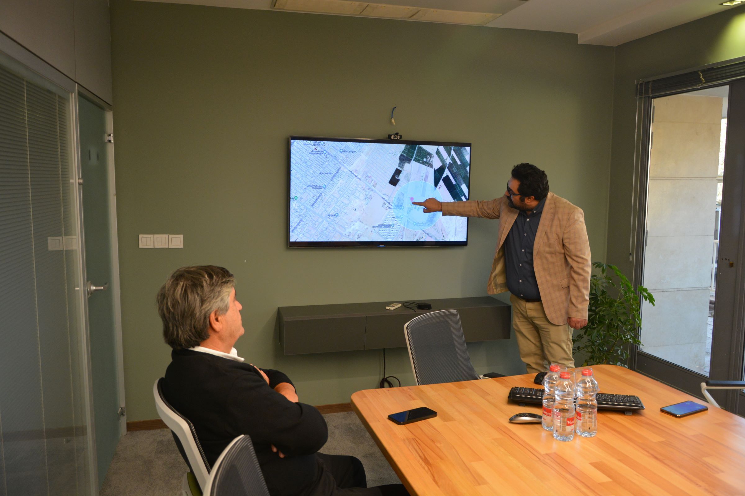 دکتر حاجی مولانا سرپرست شرکت سرمایه گذاری مسکن جنوب