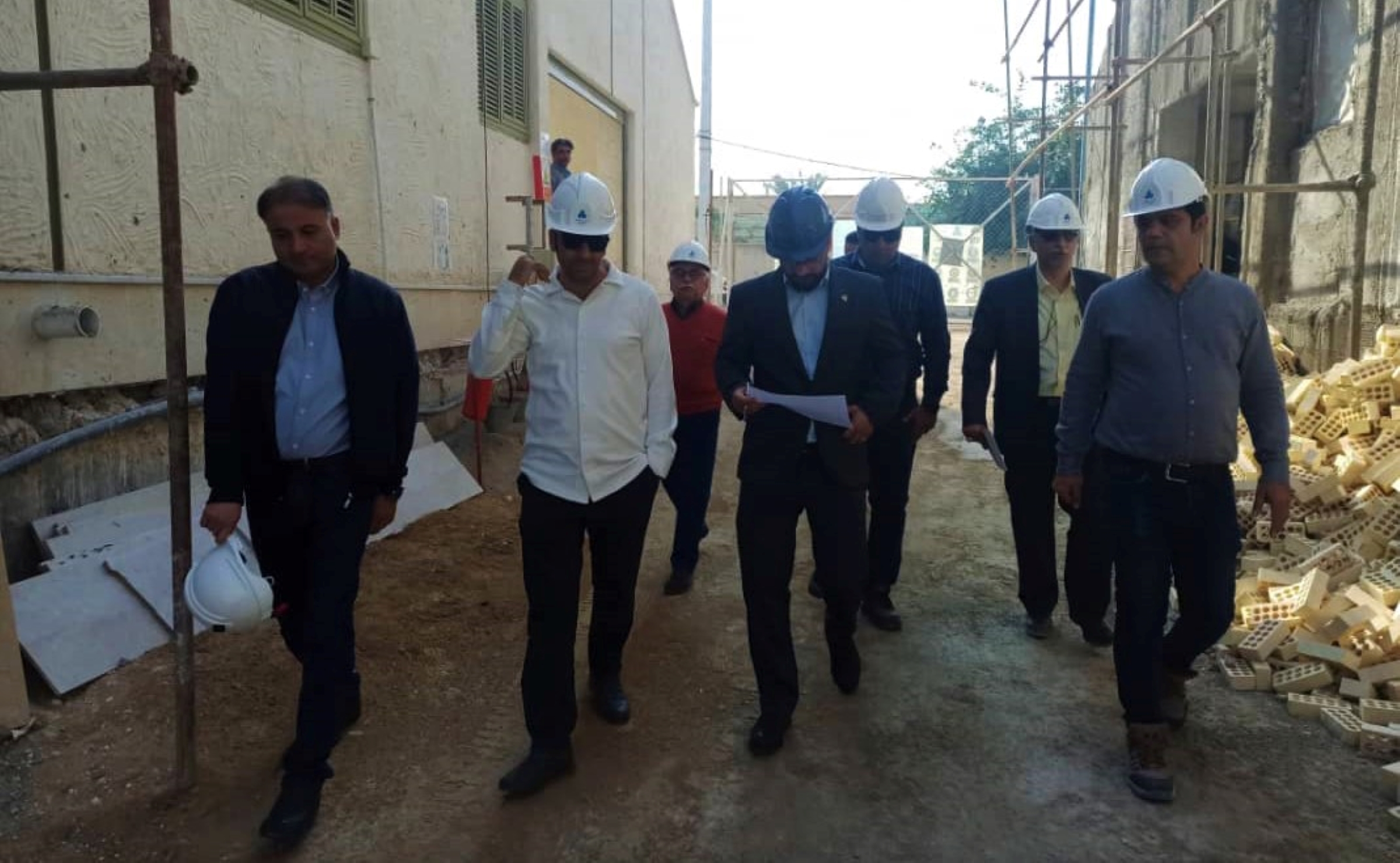 دکتر حاجی مولانا سرپرست شرکت سرمایه گذاری مسکن جنوب