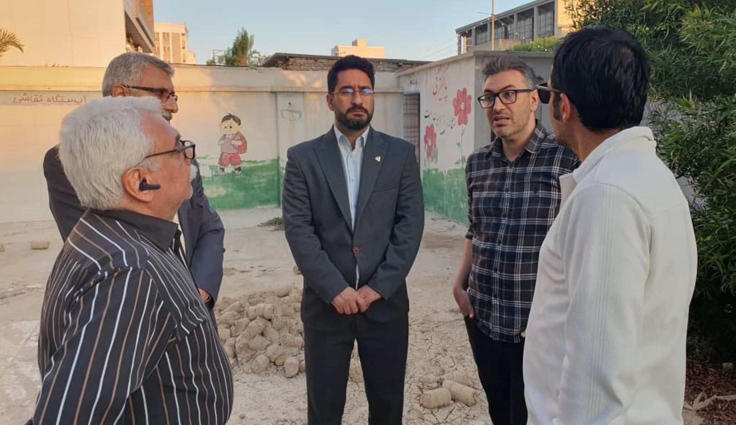 دکتر حاجی مولانا سرپرست شرکت سرمایه گذاری مسکن جنوب