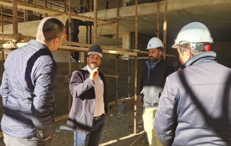 دکتر حاجی مولانا سرپرست شرکت سرمایه گذاری مسکن جنوب