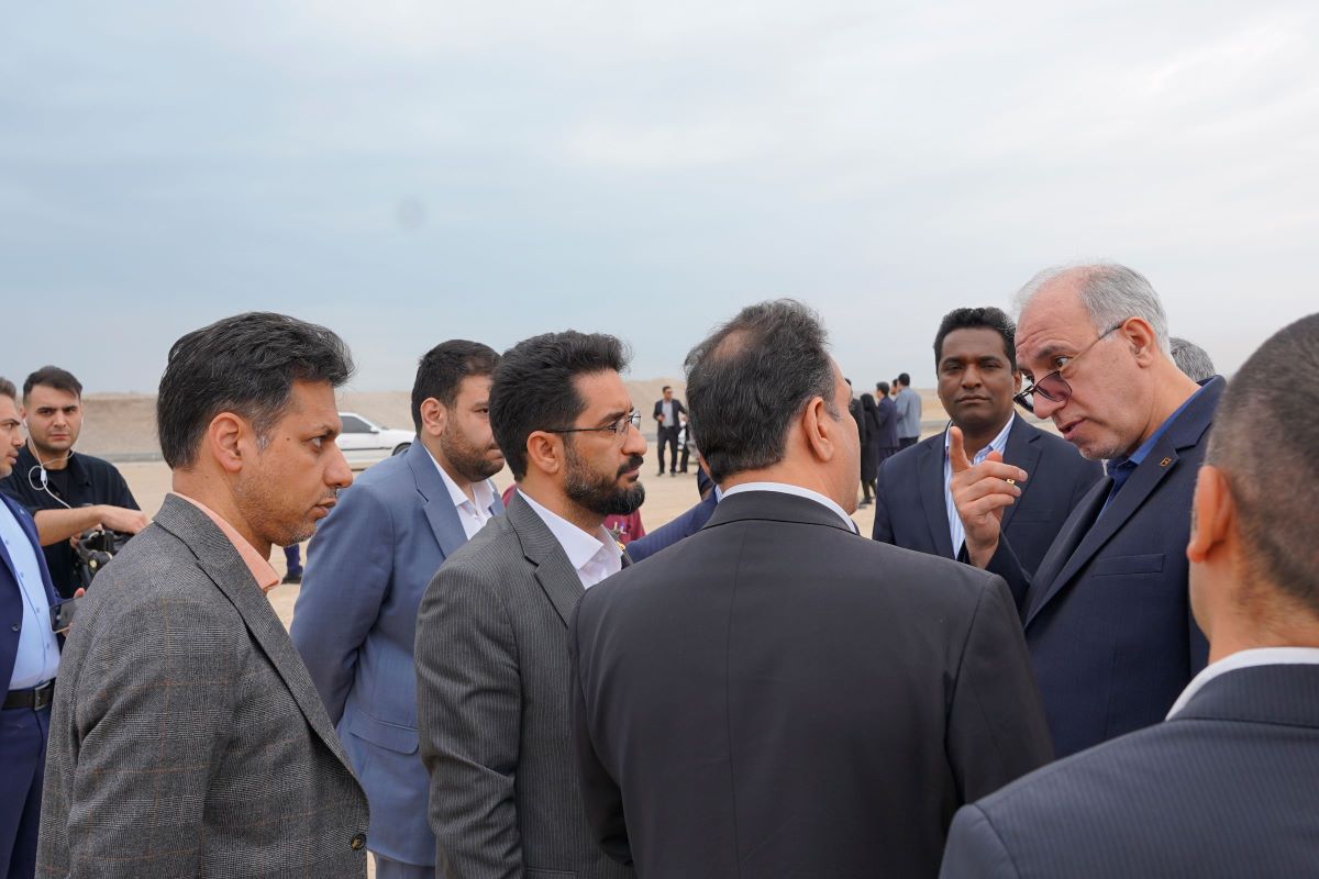 دکتر حاجی مولانا سرپرست شرکت سرمایه گذاری مسکن جنوب