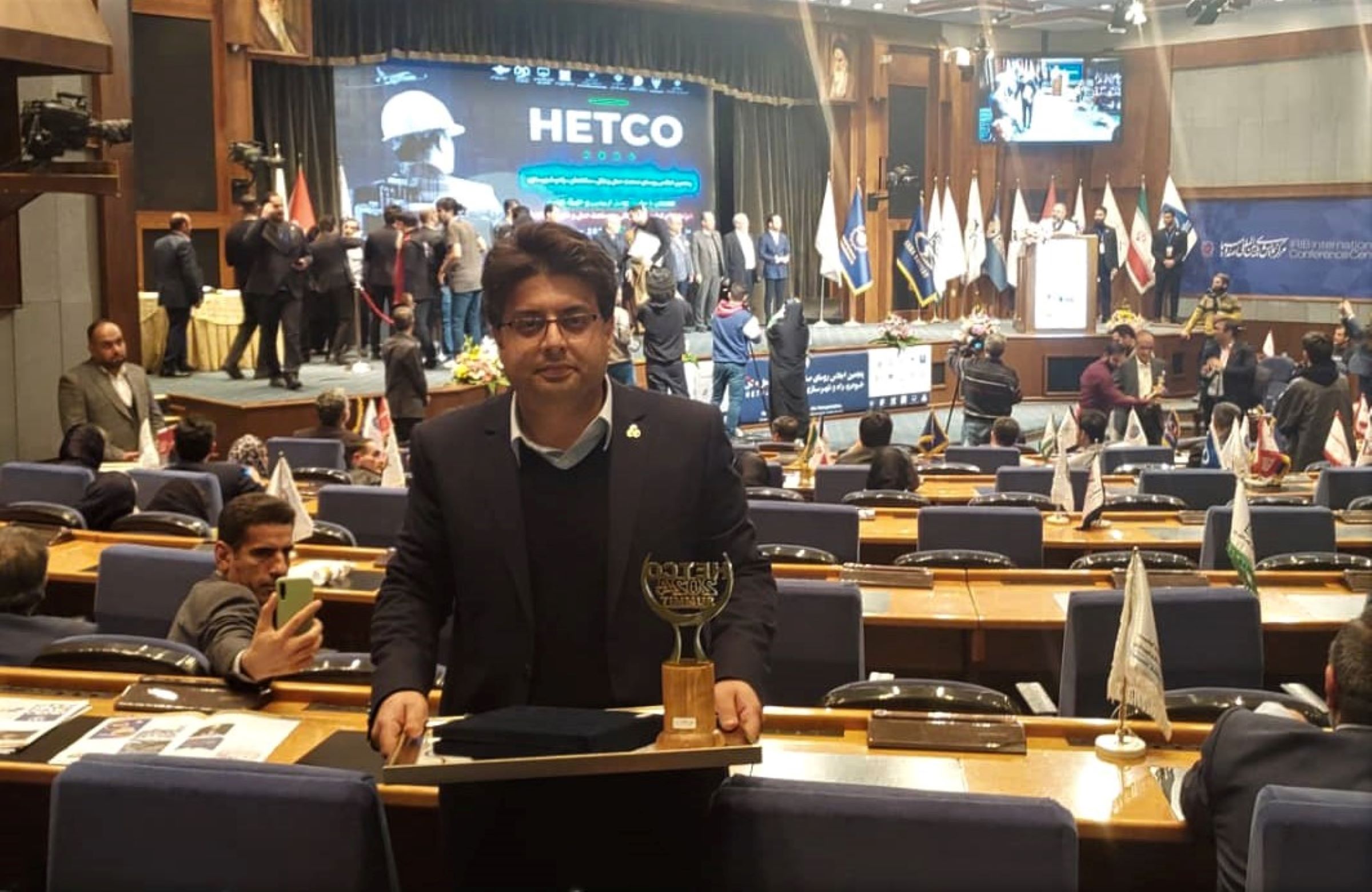 مسکن جنوب در پنجمین اجلاس روسای صنعت ساختمان، حمل‌ونقل و راه و شهرسازی