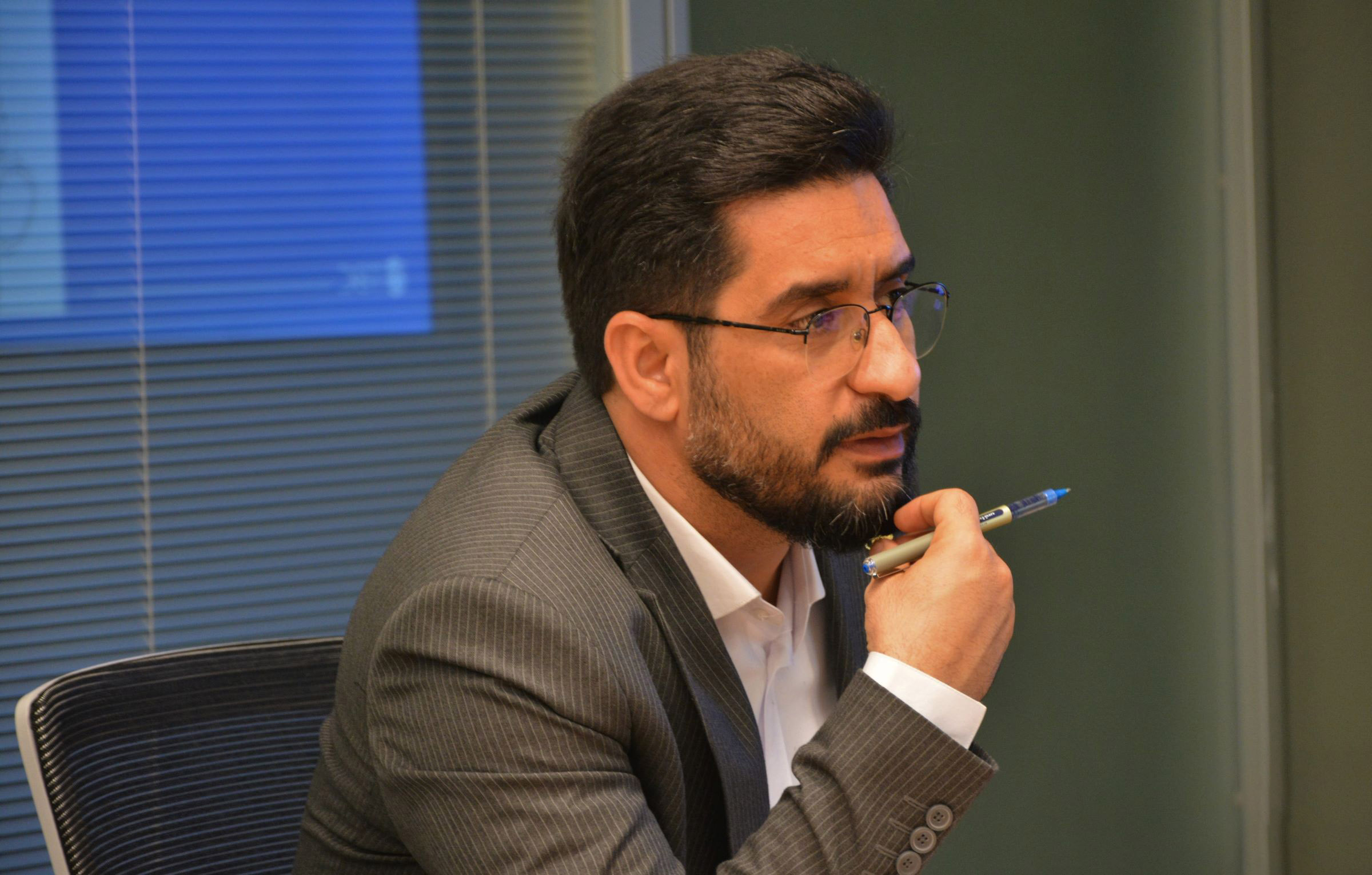 دکتر حاجی مولانا سرپرست شرکت سرمایه گذاری مسکن جنوب