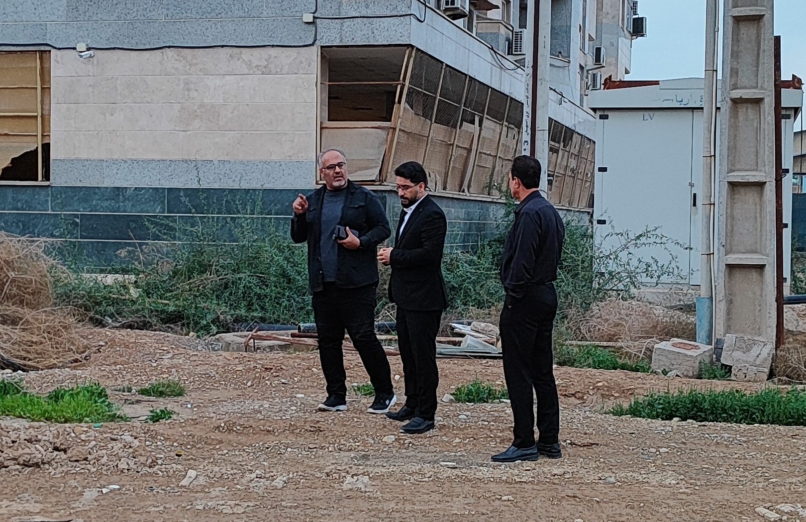 دکتر حاجی مولانا سرپرست شرکت سرمایه گذاری مسکن جنوب