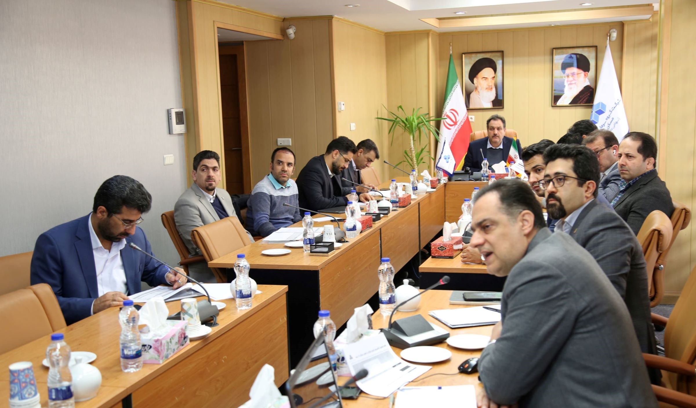 دکتر حاجی مولانا سرپرست شرکت سرمایه گذاری مسکن جنوب