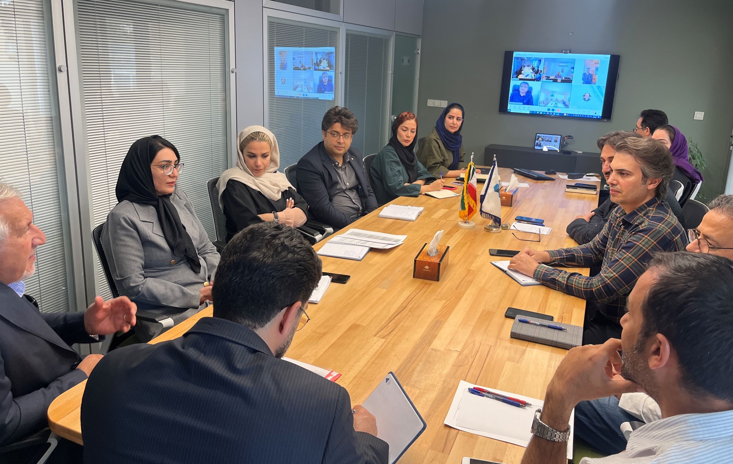 مهندس حامد نداف مدیر فناوری اطلاعات شرکت سرمایه گذاری مسکن جنوب