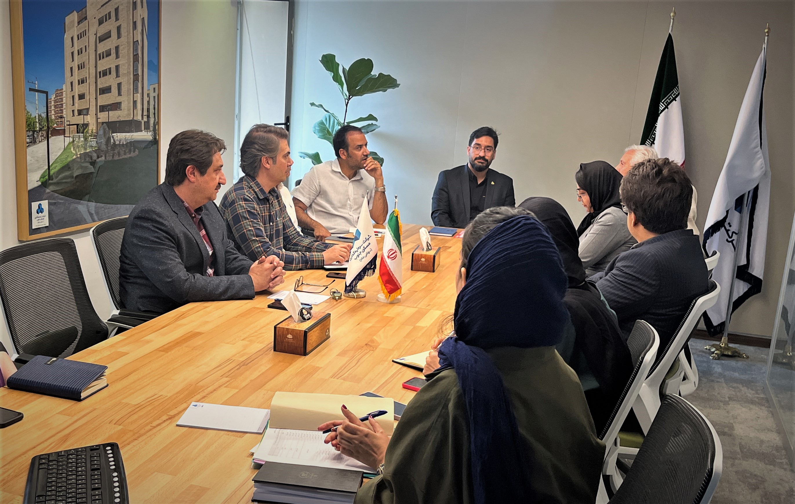 دکتر حاجی مولانا سرپرست شرکت سرمایه گذاری مسکن جنوب