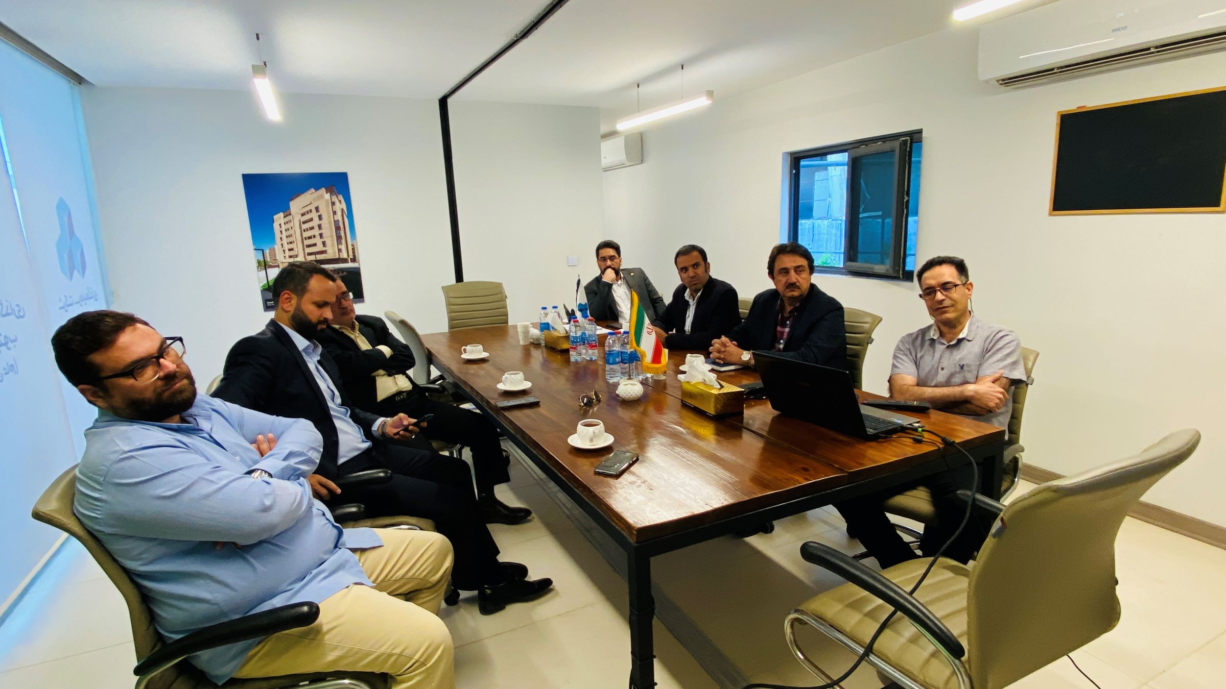 دکتر حاجی مولانا سرپرست شرکت سرمایه گذاری مسکن جنوب