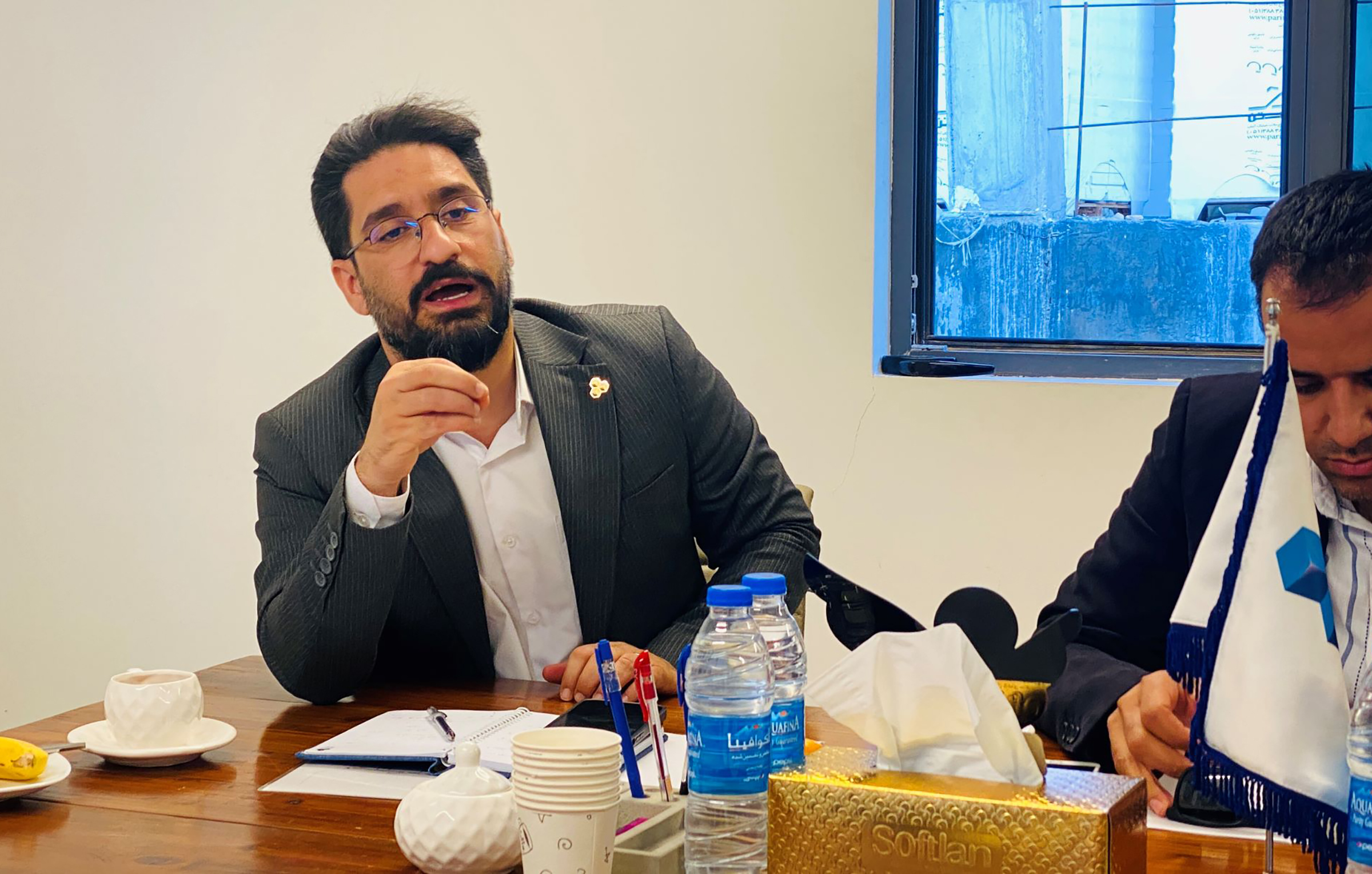 دکتر حاجی مولانا سرپرست شرکت سرمایه گذاری مسکن جنوب