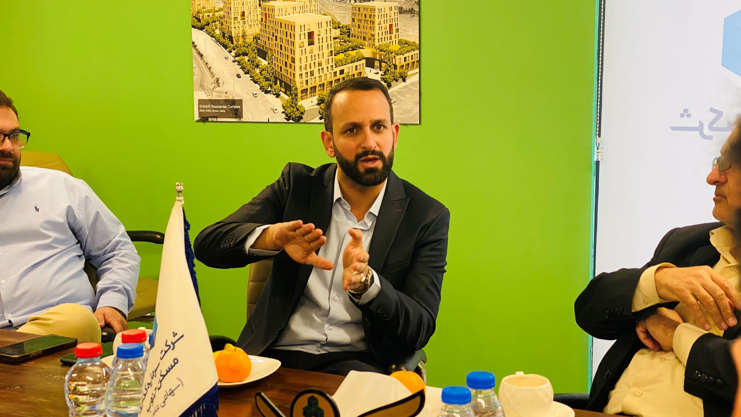 دکتر رنجبر رئیس هیت مدیره