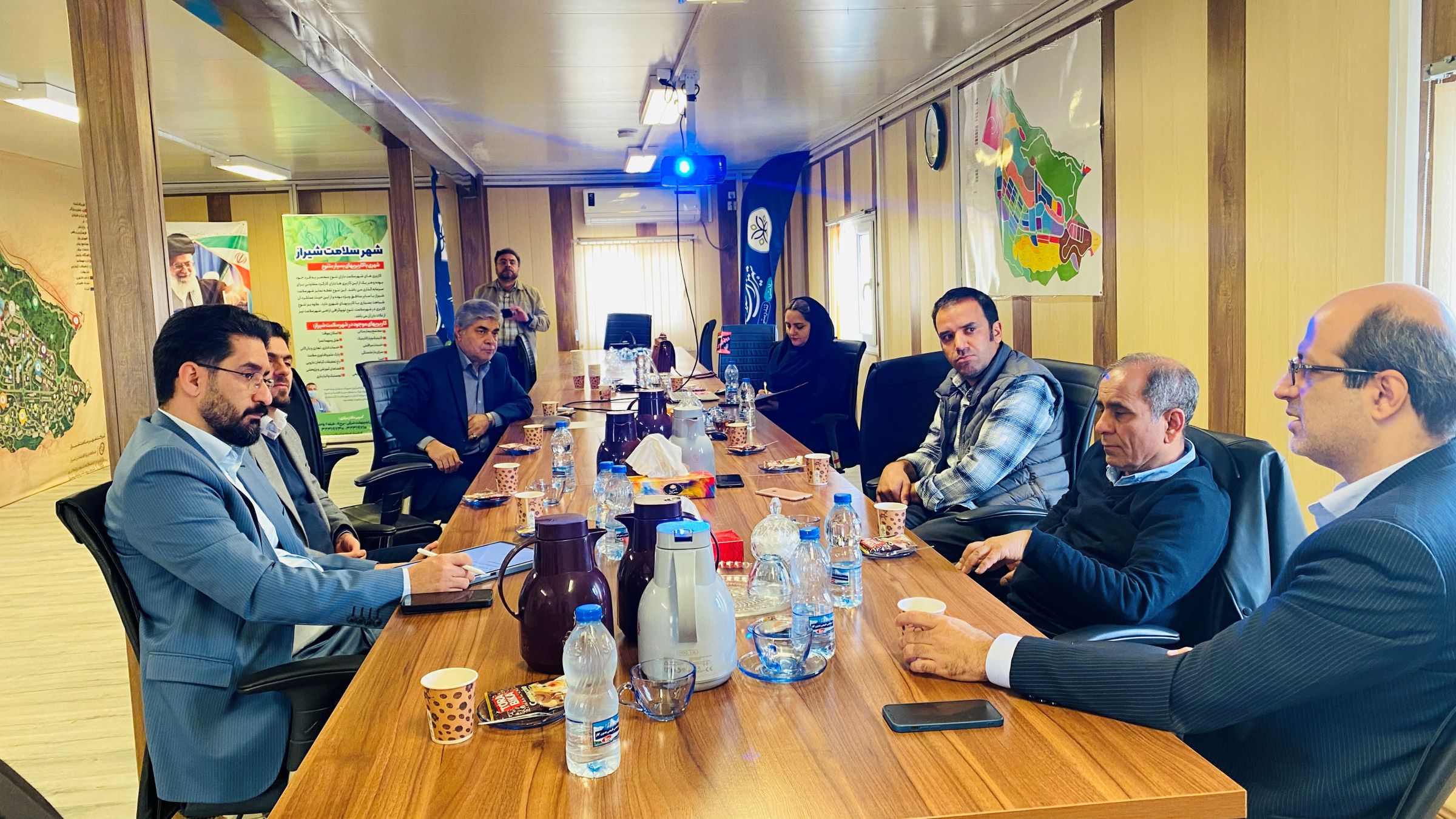 دکتر حاجی مولانا سرپرست شرکت سرمایه گذاری مسکن جنوب