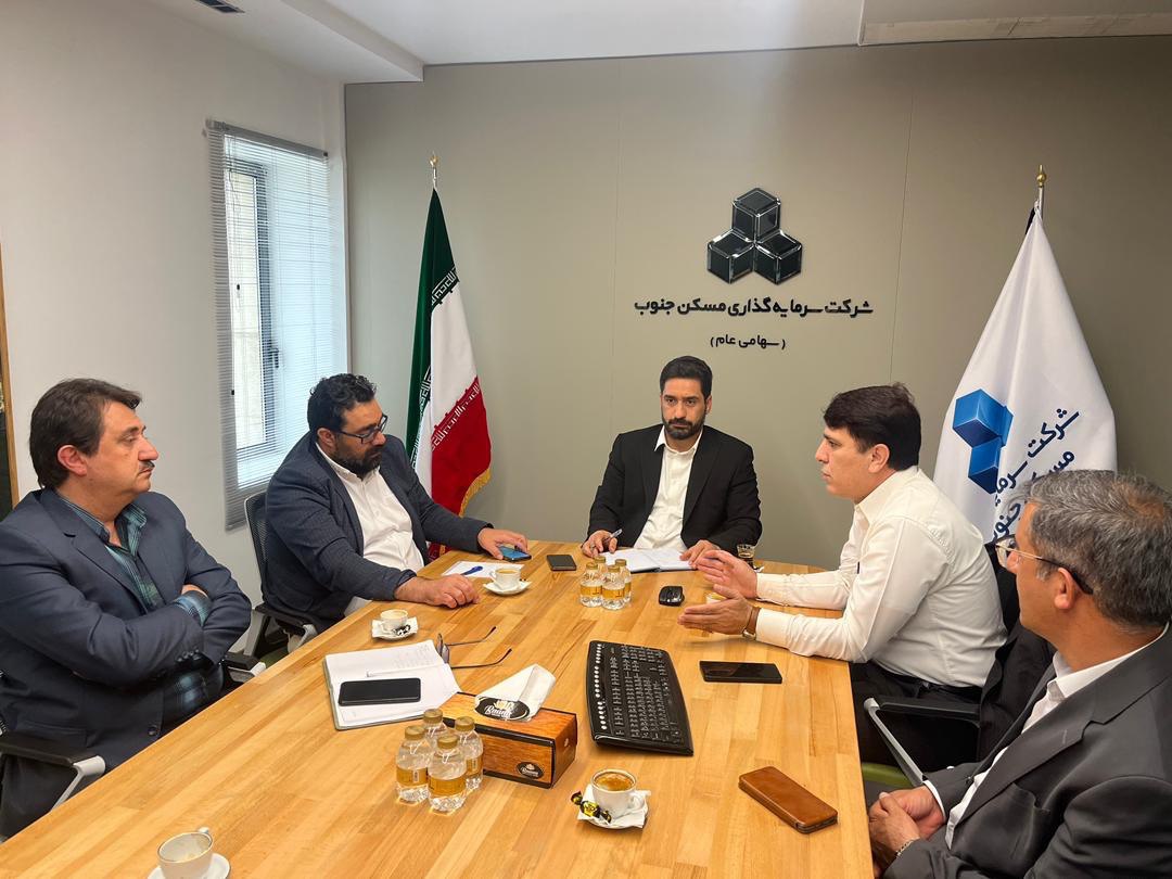 دکتر حاجی مولانا سرپرست شرکت سرمایه گذاری مسکن جنوب