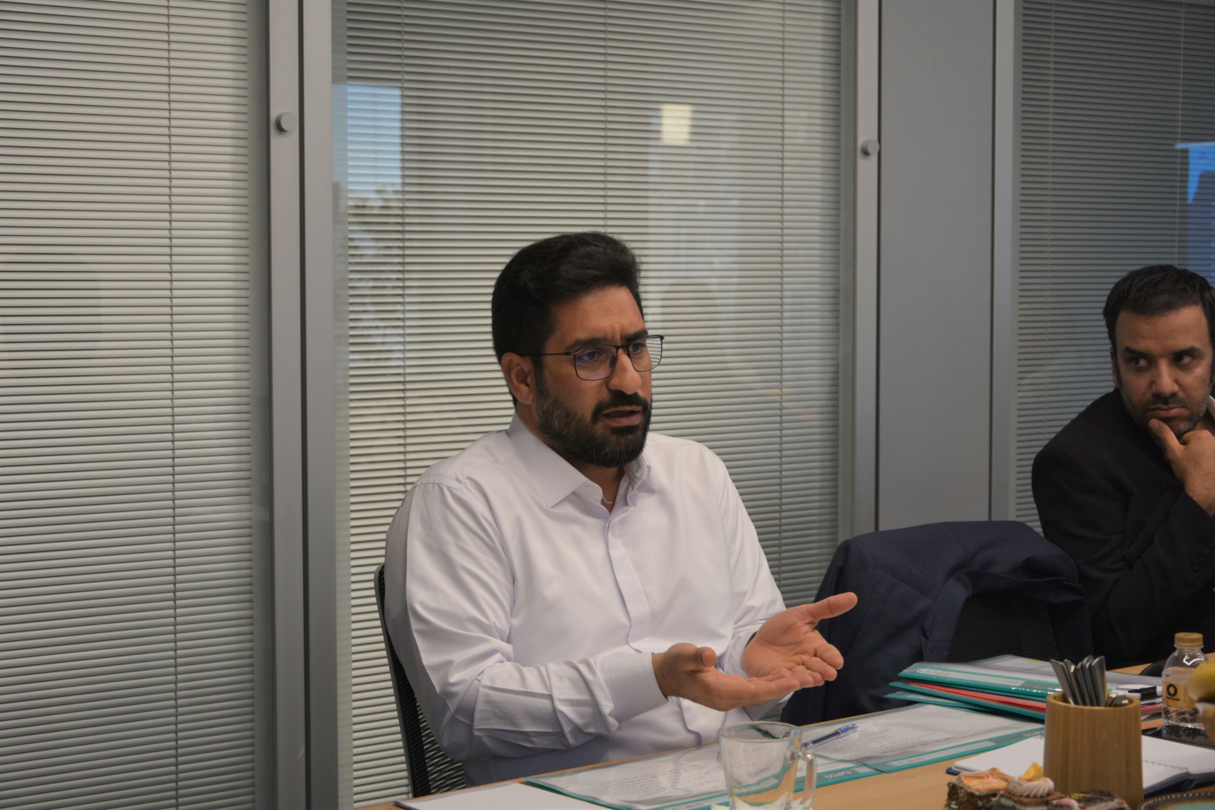 دکتر حاجی مولانا سرپرست شرکت سرمایه گذاری مسکن جنوب