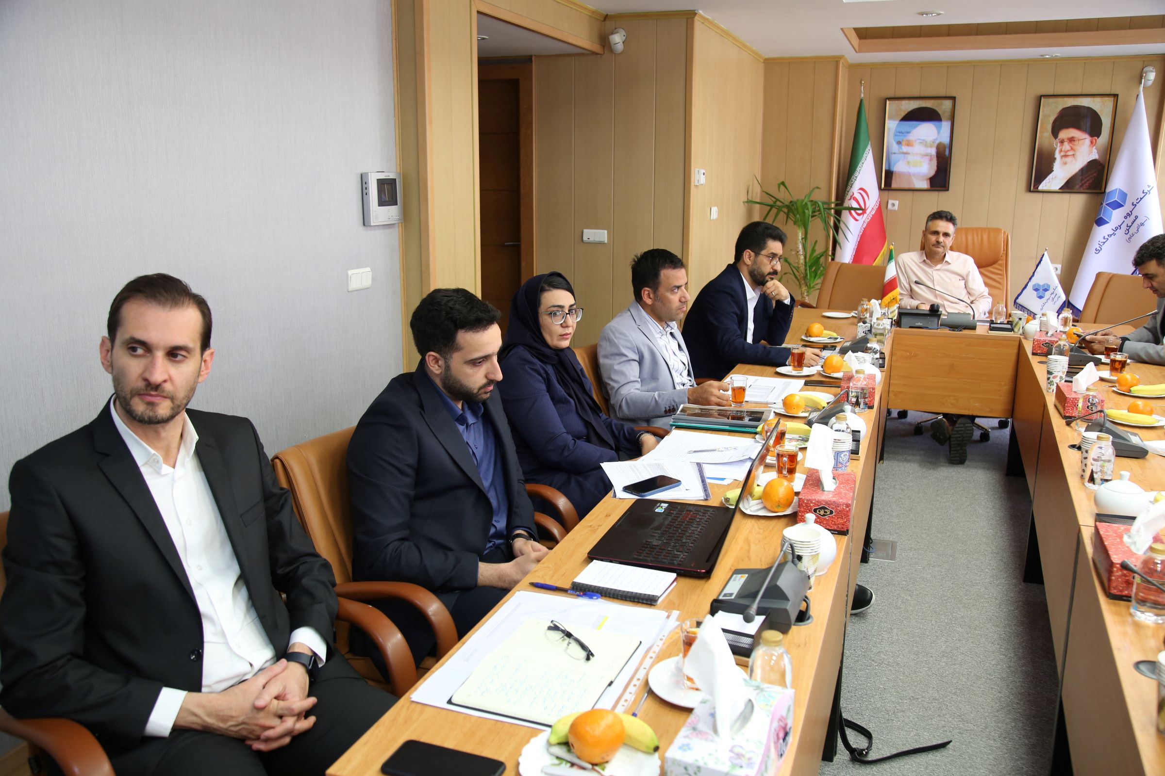 دکتر حاجی مولانا سرپرست شرکت سرمایه گذاری مسکن جنوب