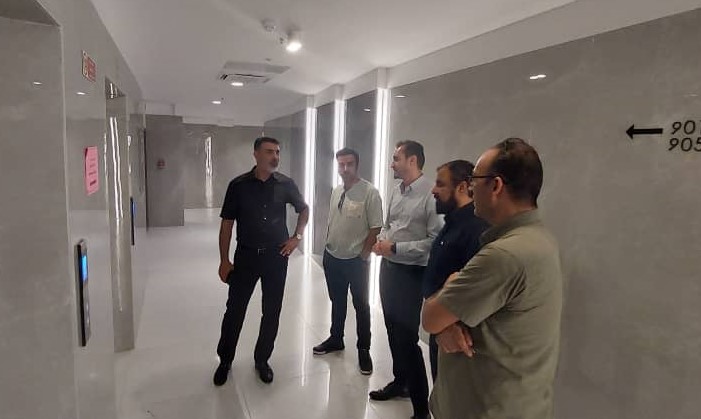 دکتر صالحی سرپرست شرکت سرمایه گذاری مسکن جنوب