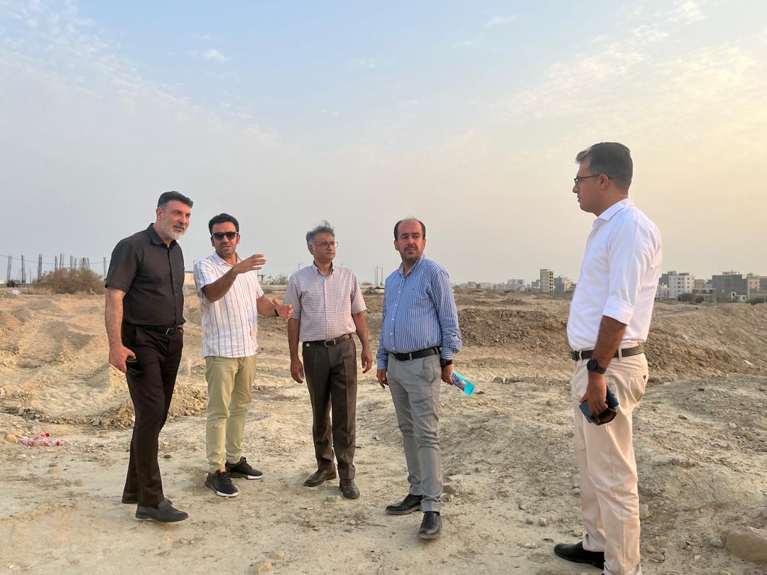 دکتر صالحی سرپرست شرکت سرمایه گذاری مسکن جنوب