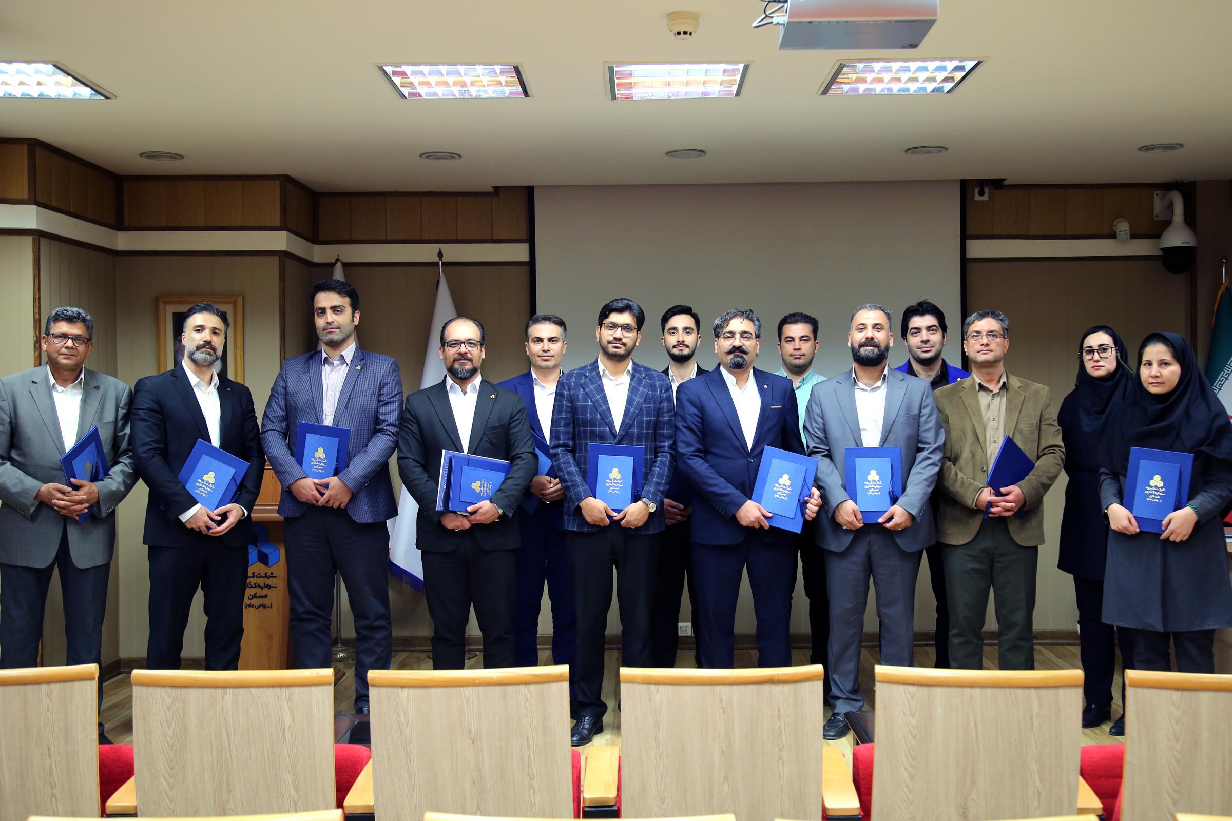 حامد نداف مدیر روابط عمومی شرکت سرمایه گذاری مسکن جنوب